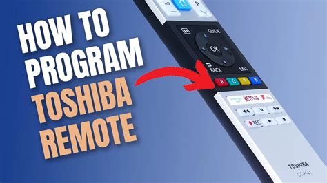 program sky remote to toshiba tv|How to connect your Sky remote to you.
